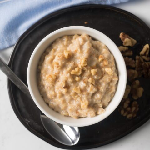 Best Oatmeal Recipe For Diabetics - The Wooden Spoon Effect