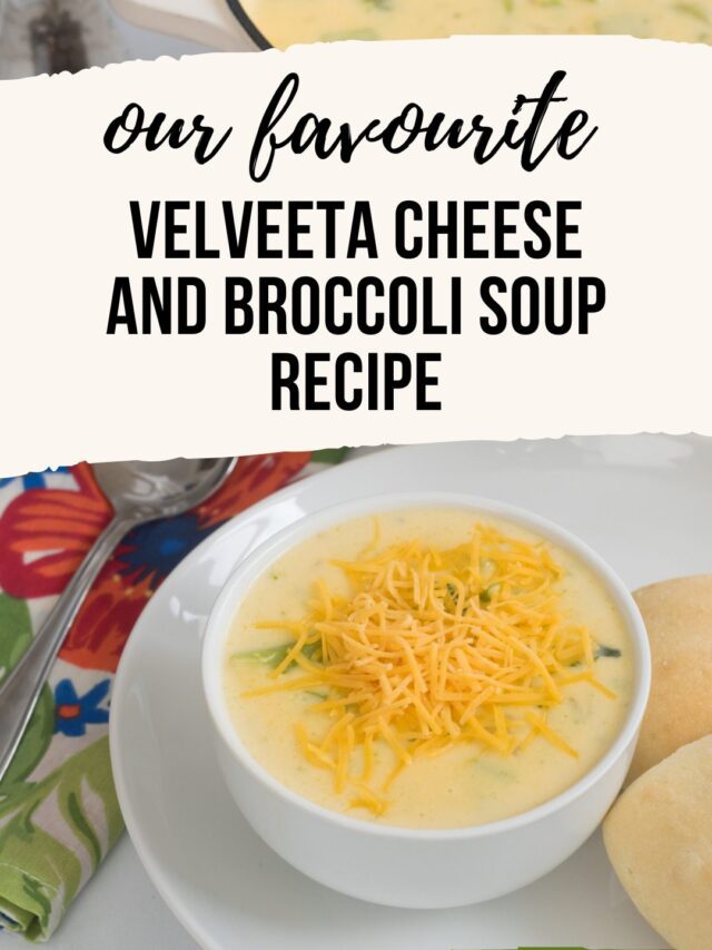 How to Make Broccoli Soup with Velveeta Cheese