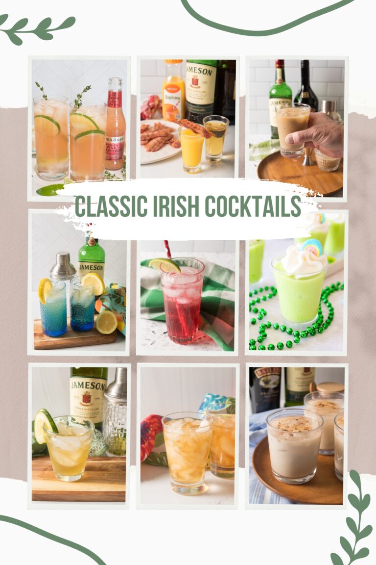 Classic Irish Cocktails