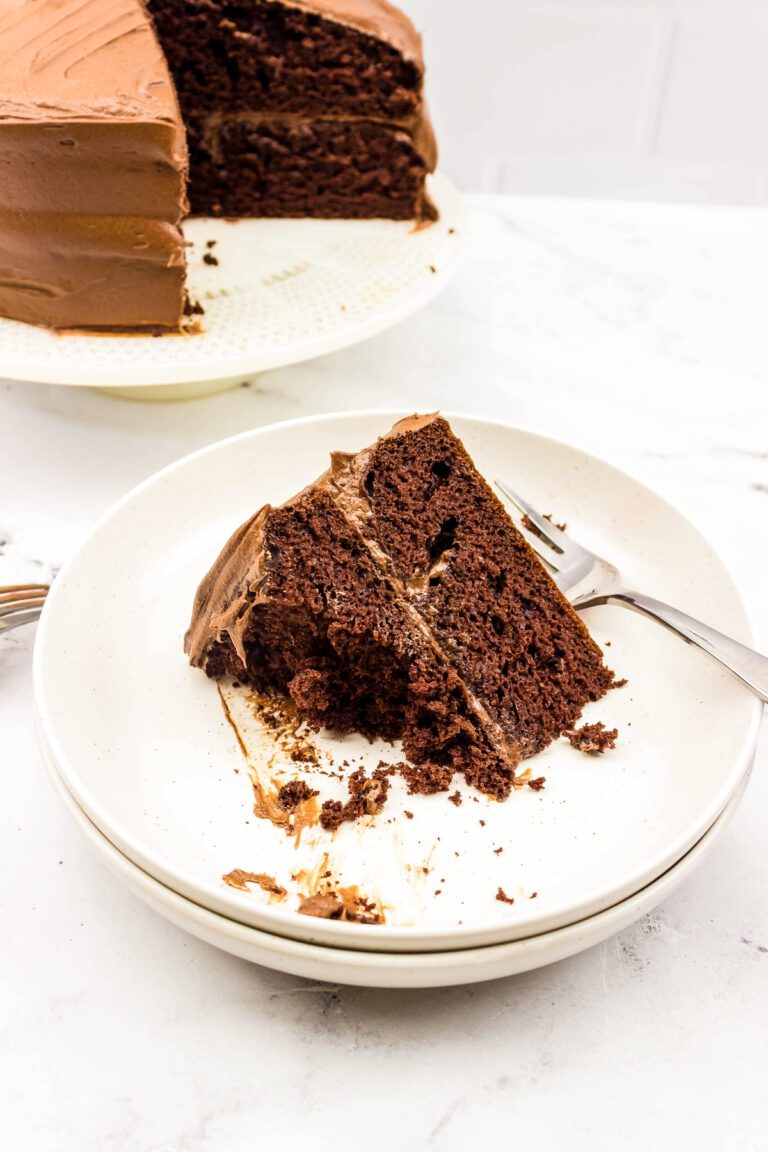 Easy Chocolate Cake and Frosting Recipe