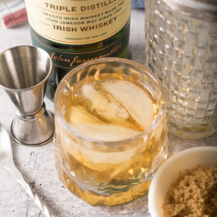 Classic Old Fashioned made with Jameson Irish Whiskey