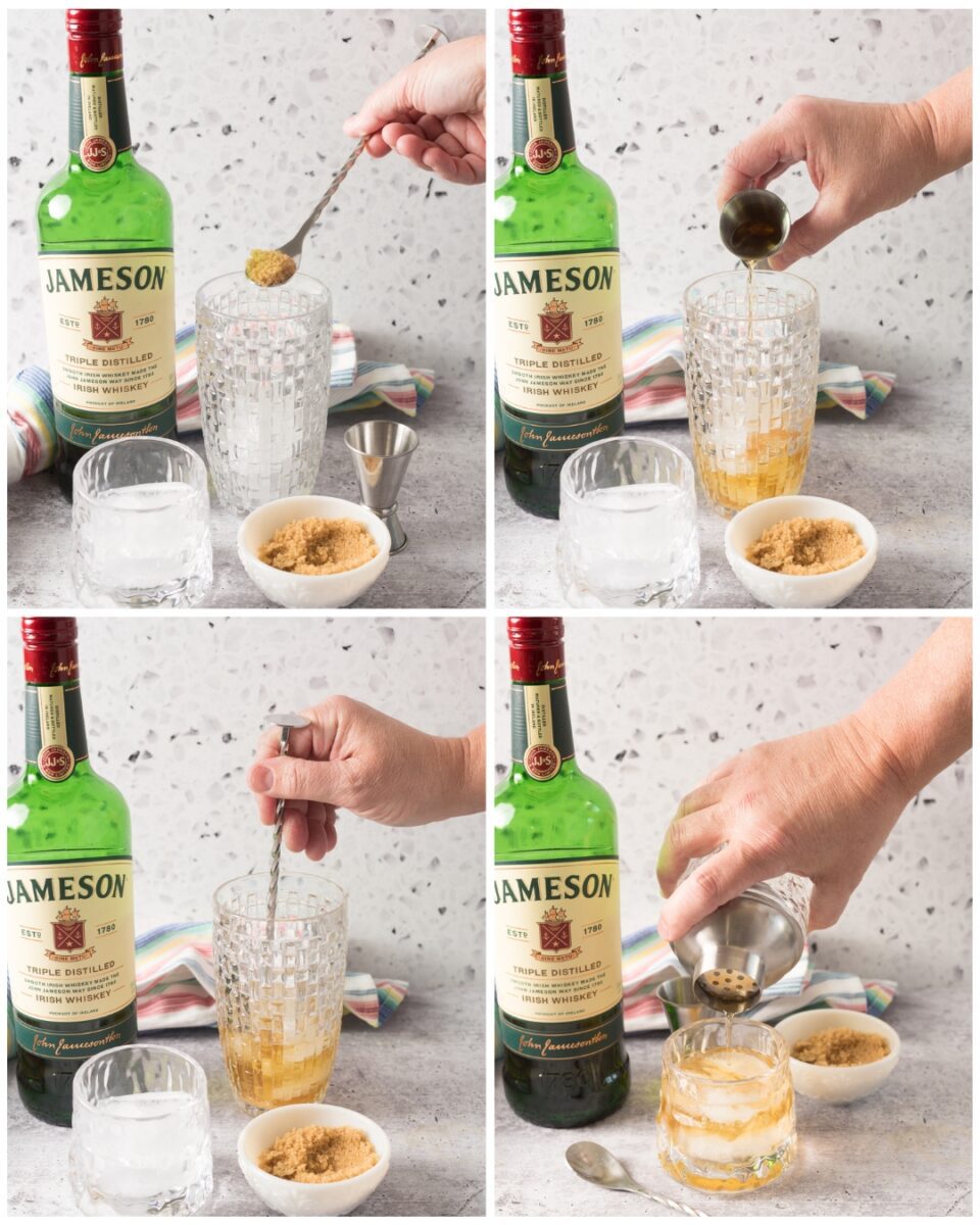 Classic Old Fashioned made with Jameson Irish Whiskey