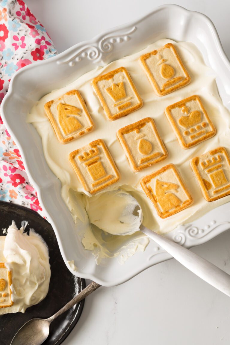 Banana Pudding with Chess Cookies