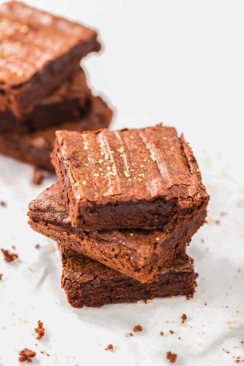 The Best Brownies that are easy to make from scratch