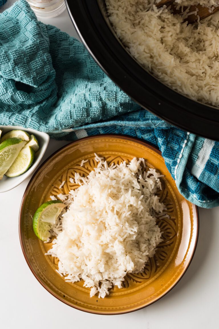 Slow Cooker Coconut Rice