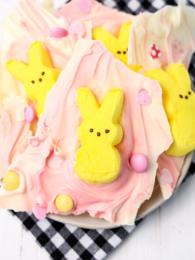 Easter Bark Candy Recipe Story