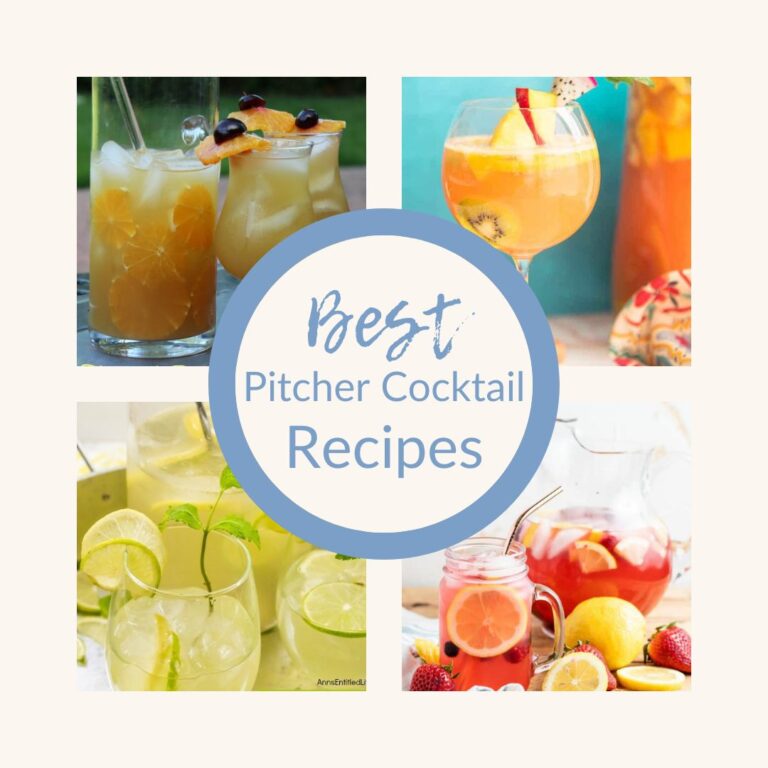 Best Pitcher Cocktail Recipes