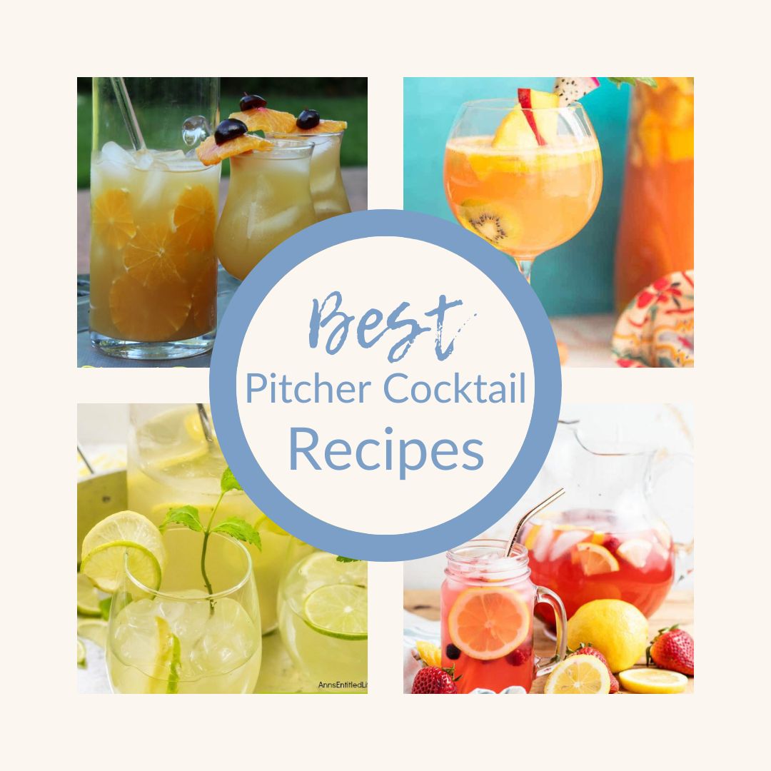 Best Pitcher Cocktail Recipes - The Wooden Spoon Effect