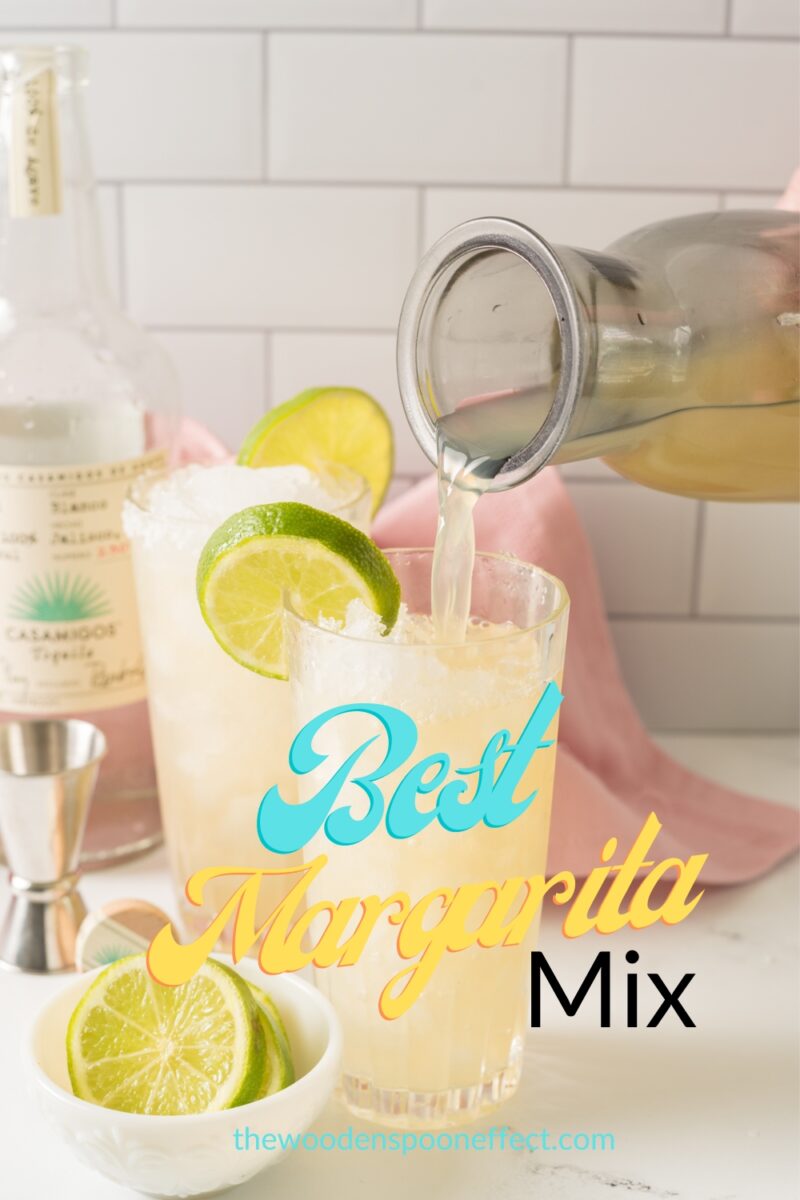 Best Margarita Mix made for Margaritas just add the tequila and ice!