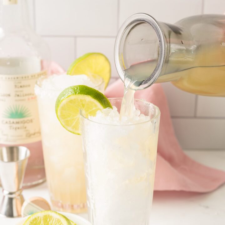 Best Margarita Mix made for Margaritas just add the tequila and ice!