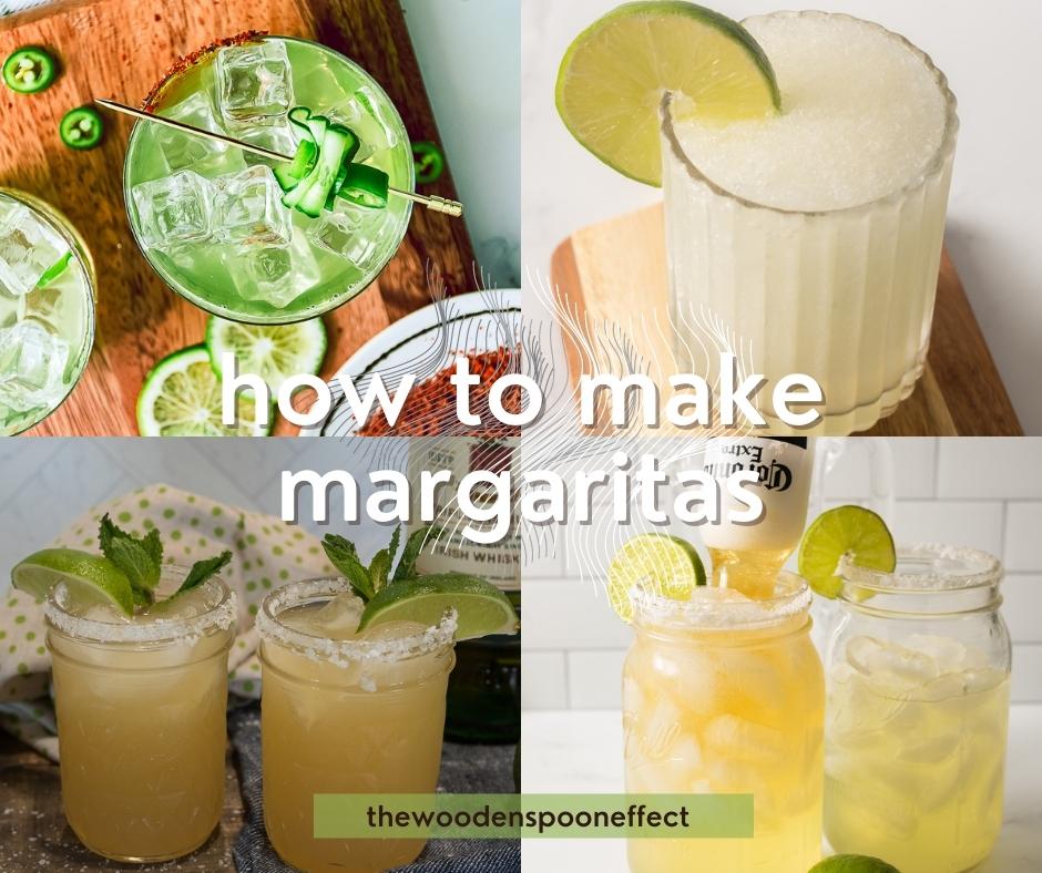 A collection of our best margarita recipes