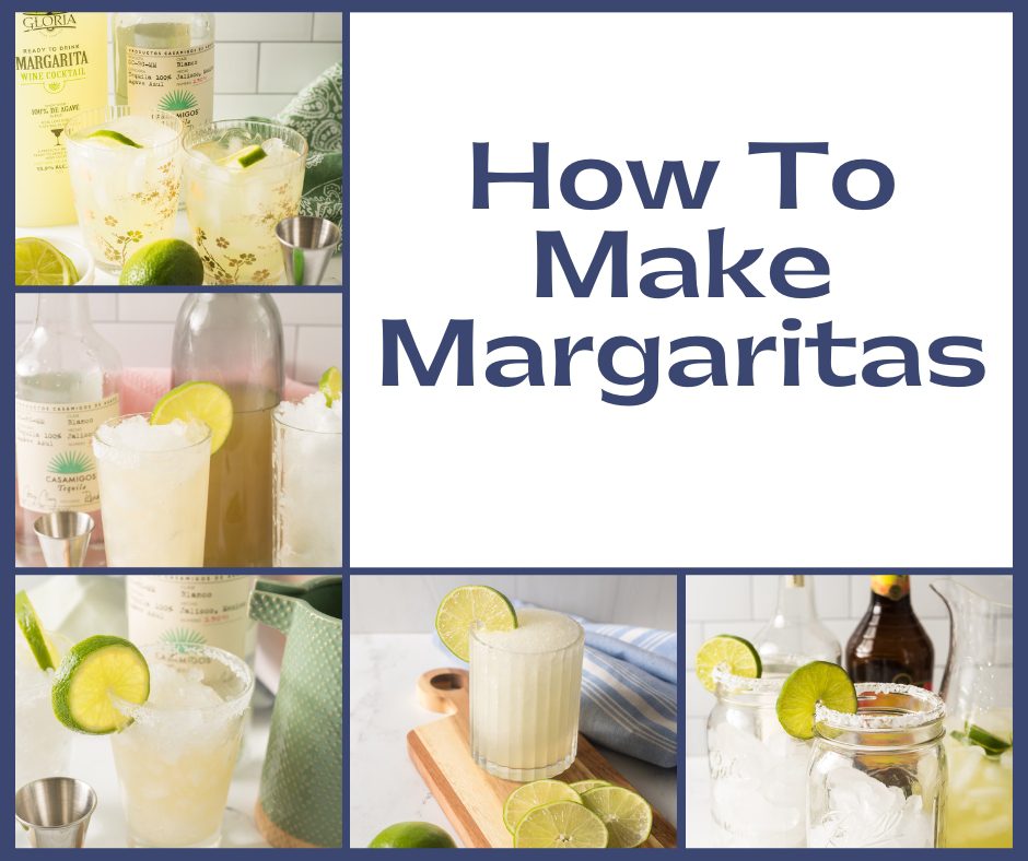 Collection of Margarita recipes