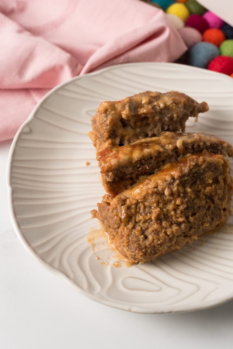 Meatloaf made with Jack Daniels Whiskey