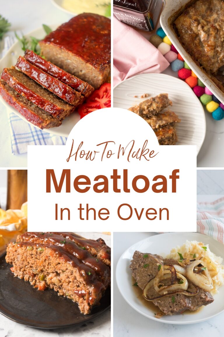 How To Make Meatloaf In The Oven