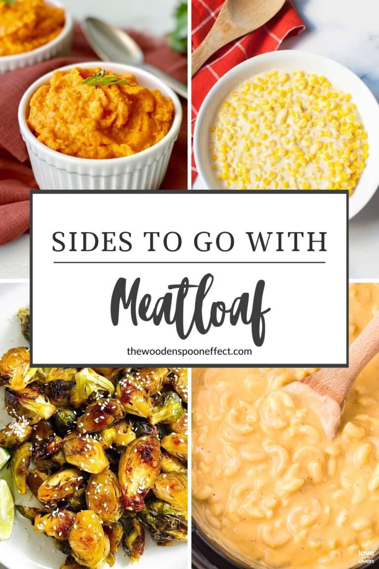 Sides To Go With Meatloaf