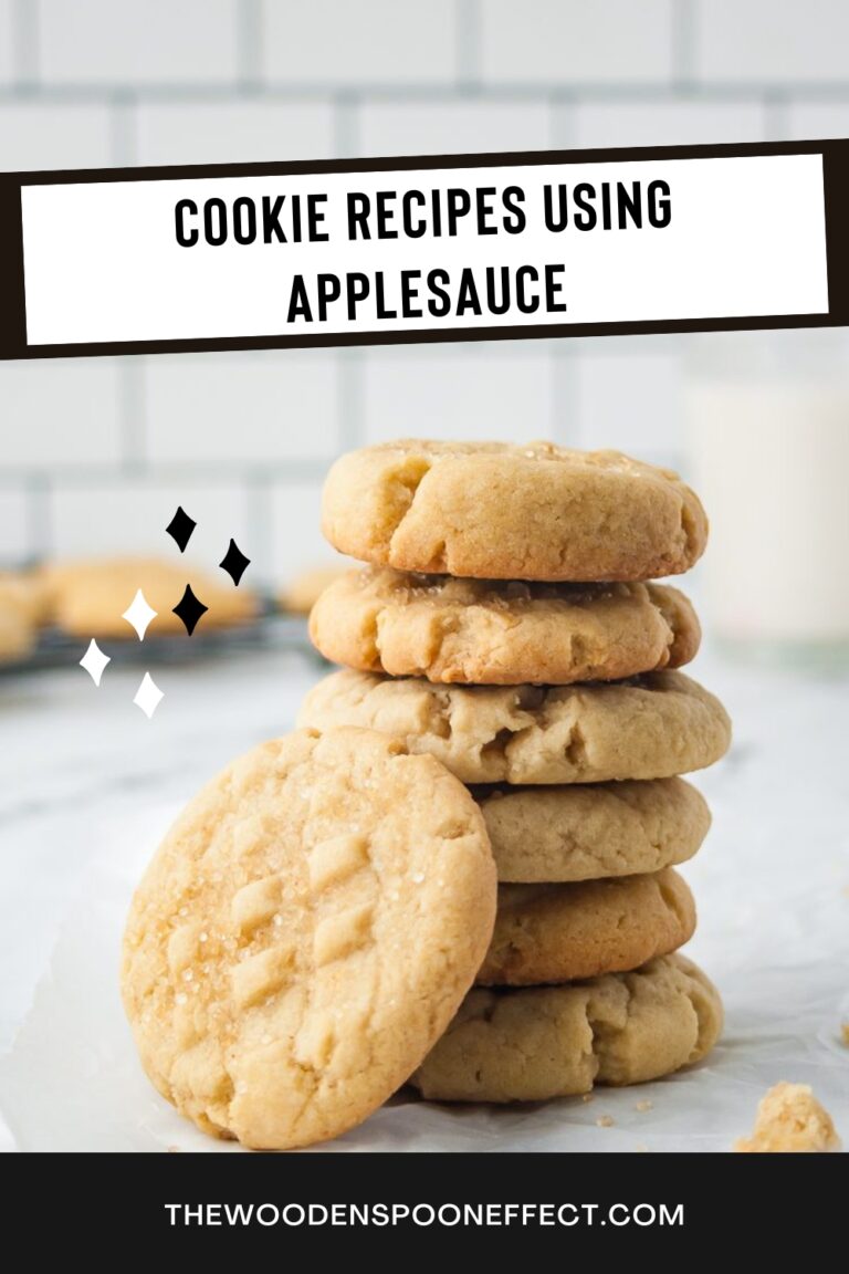 Cookie Recipes Using Applesauce