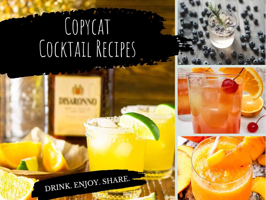 list of copycat cocktails to make