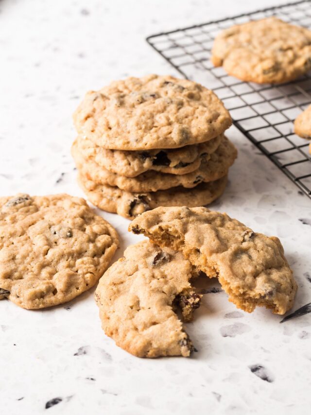 Bisquick Oatmeal Cookies, Perfect for Back to School