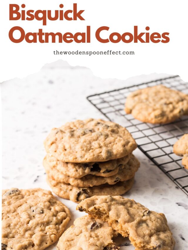 How to Make Bisquick Oatmeal Cookies