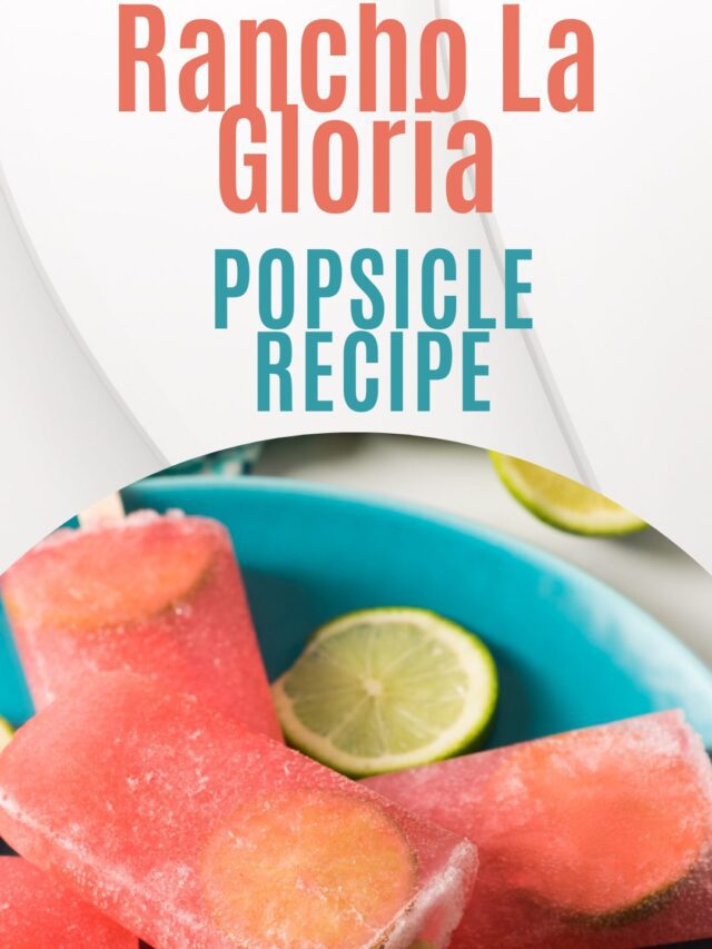 How to Make Rancho La Gloria Popsicles