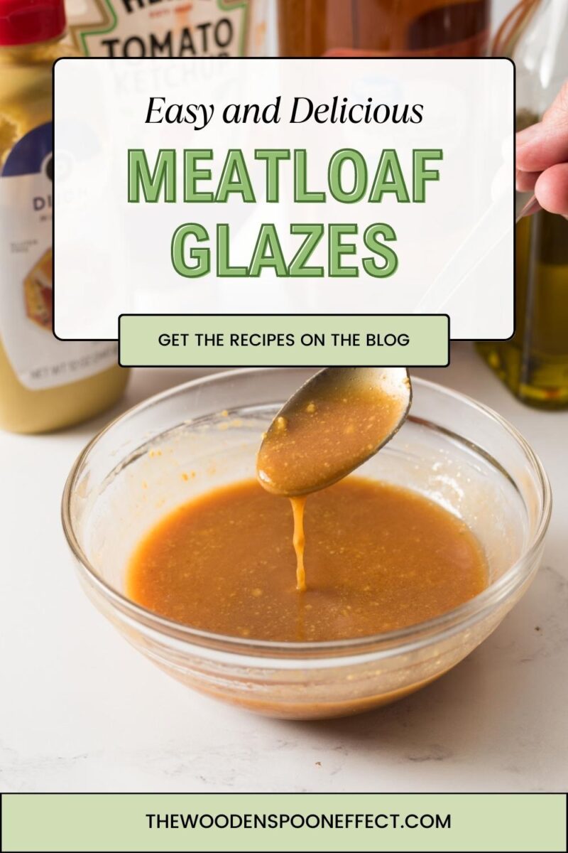 A collection os all our meatloaf glazes in one place