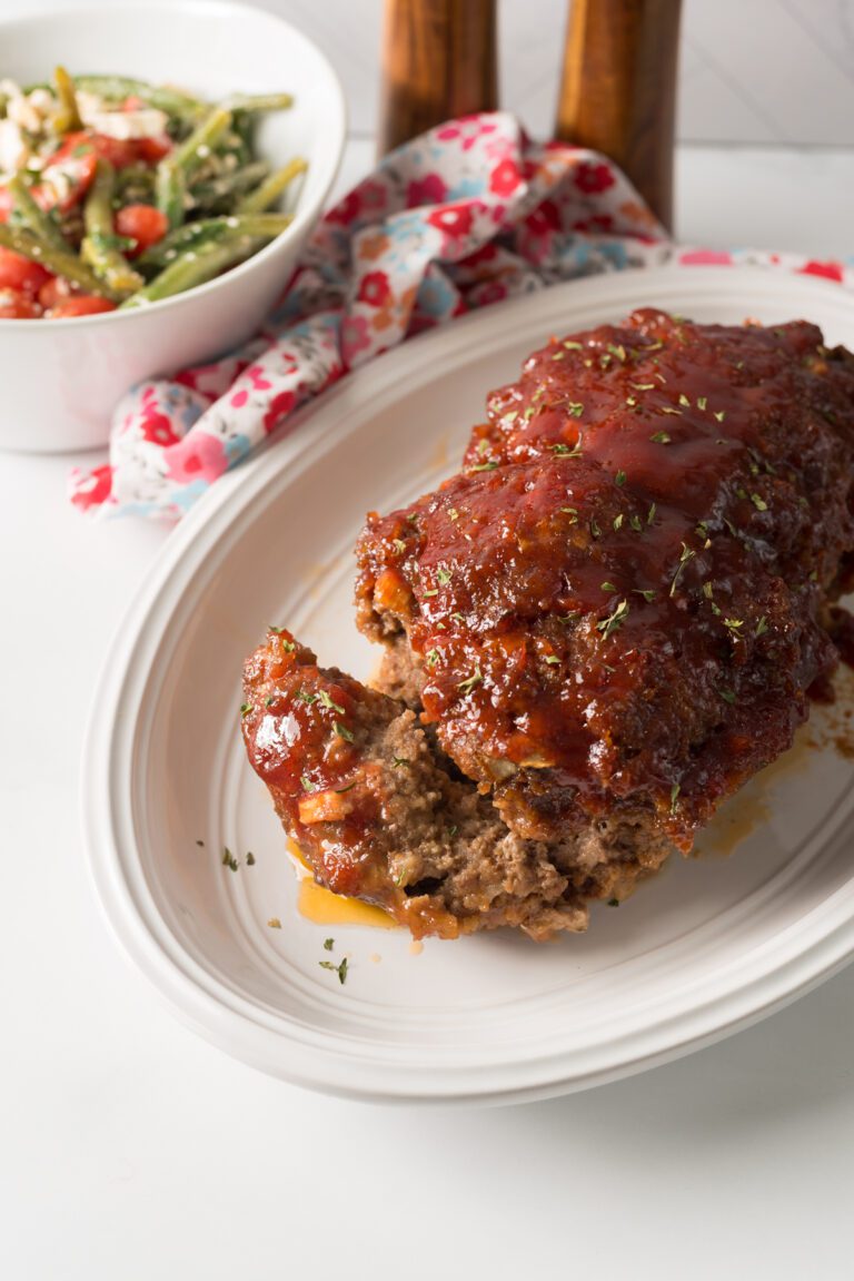 Meatloaf with Applesauce