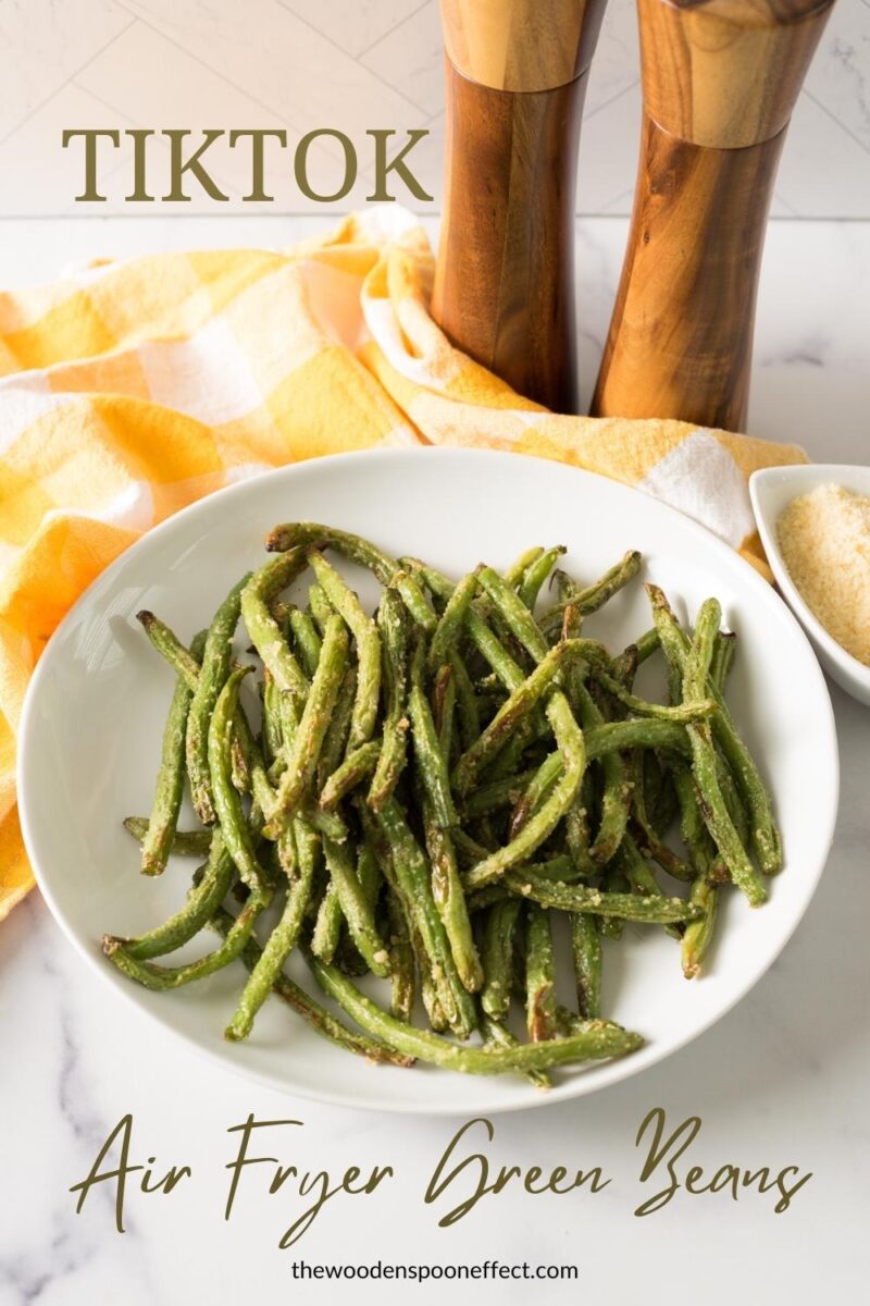 Fresh Green Beans made in the Air Fryer 