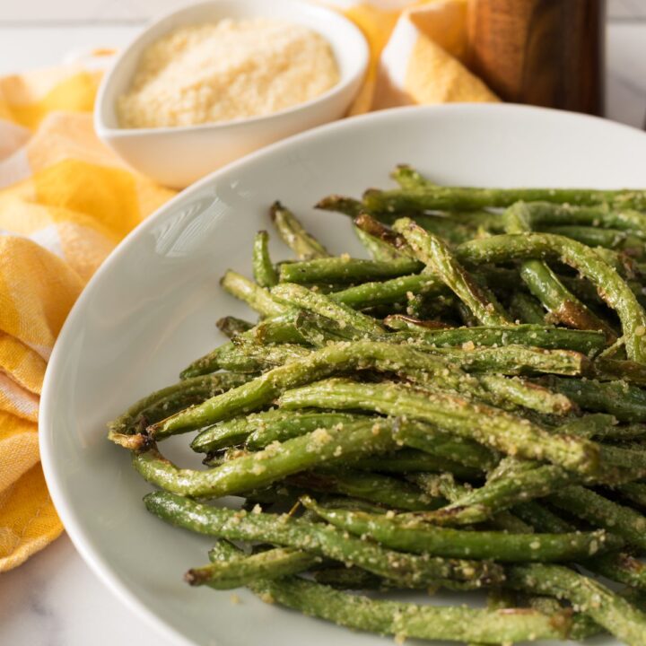 Fresh Green Beans made in the Air Fryer