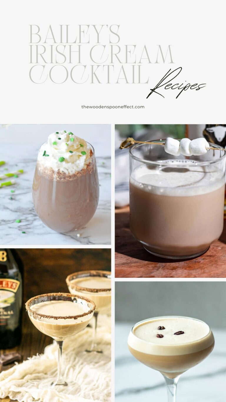Bailey’s Irish Cream Cocktail Recipes