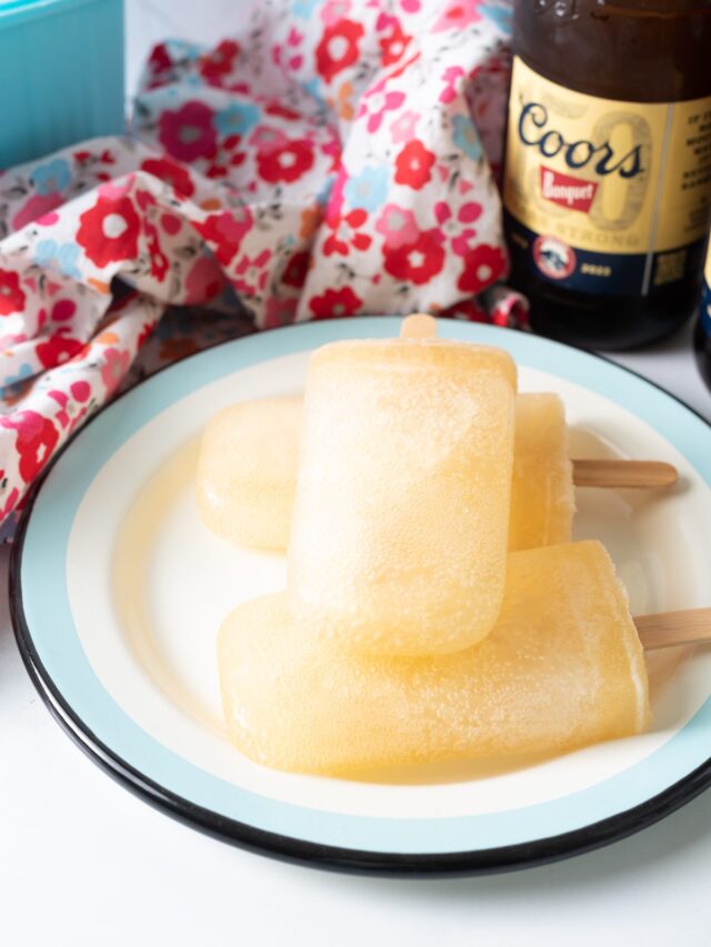 How to Make Coors Popsicles