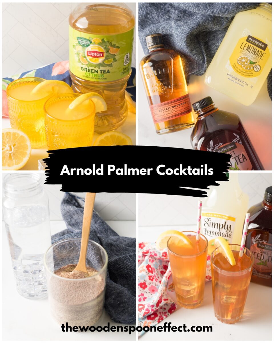 A collection of Arnold Palmer drinks all location in one place.