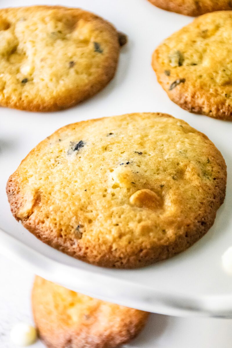Easy Blueberry cookie recipe