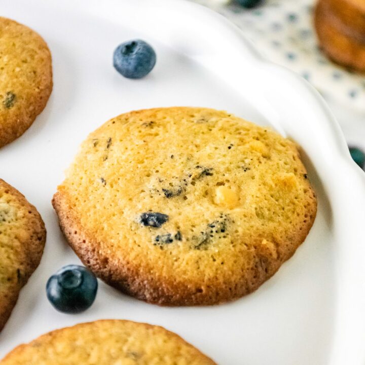 Easy Blueberry cookie recipe
