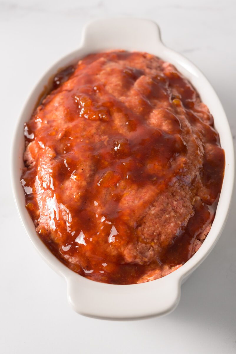 Traditional Meatloaf recipe made with Lipton Soup