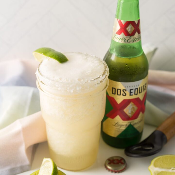 Margarita made with a Beer