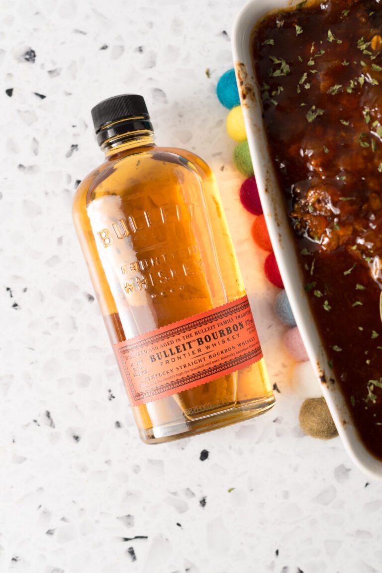 Meatloaf Glaze with Whiskey
