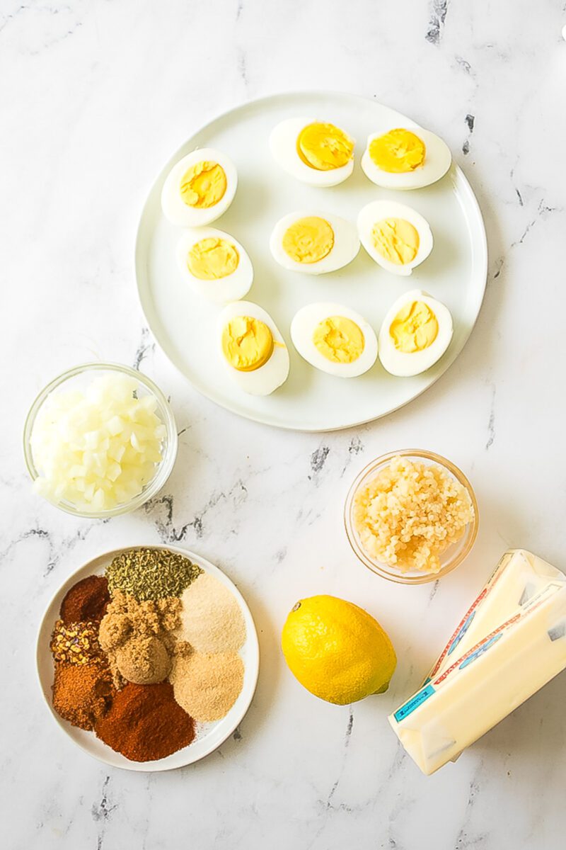 Viral TikTok Recipe- Boiled eggs in sauce