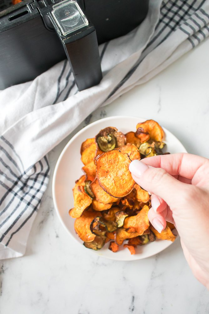 How To Make Veggie Chips In Air Fryer