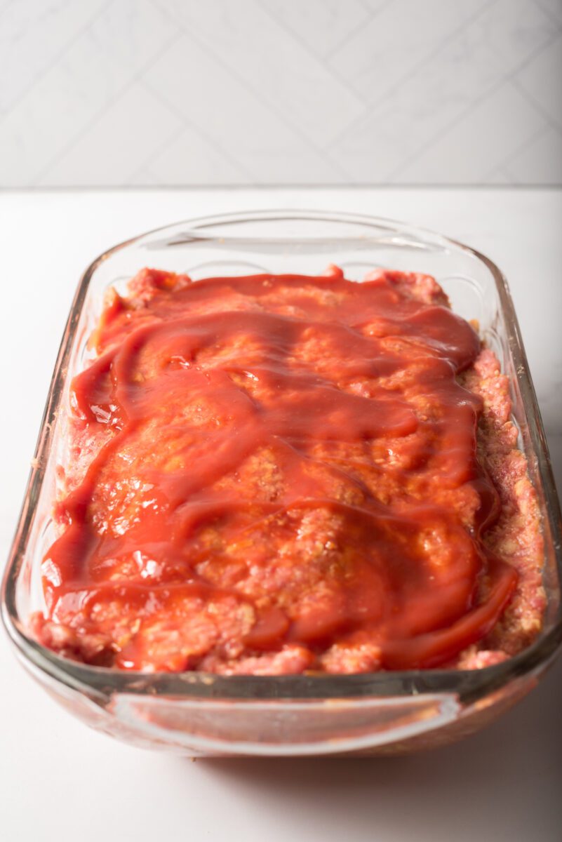 Family Favorite Meatloaf Recipe- made quick and easy.