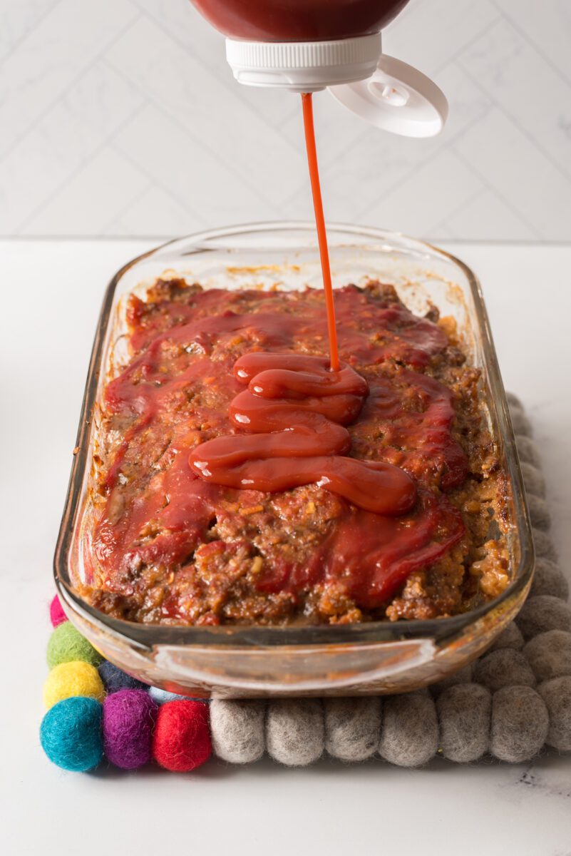 Family Favorite Meatloaf Recipe- made quick and easy.