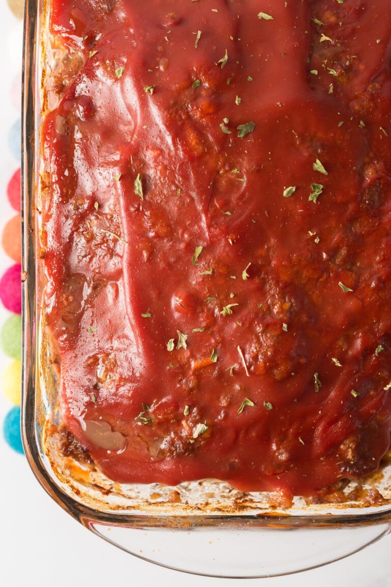 Best Quick and Easy Meatloaf