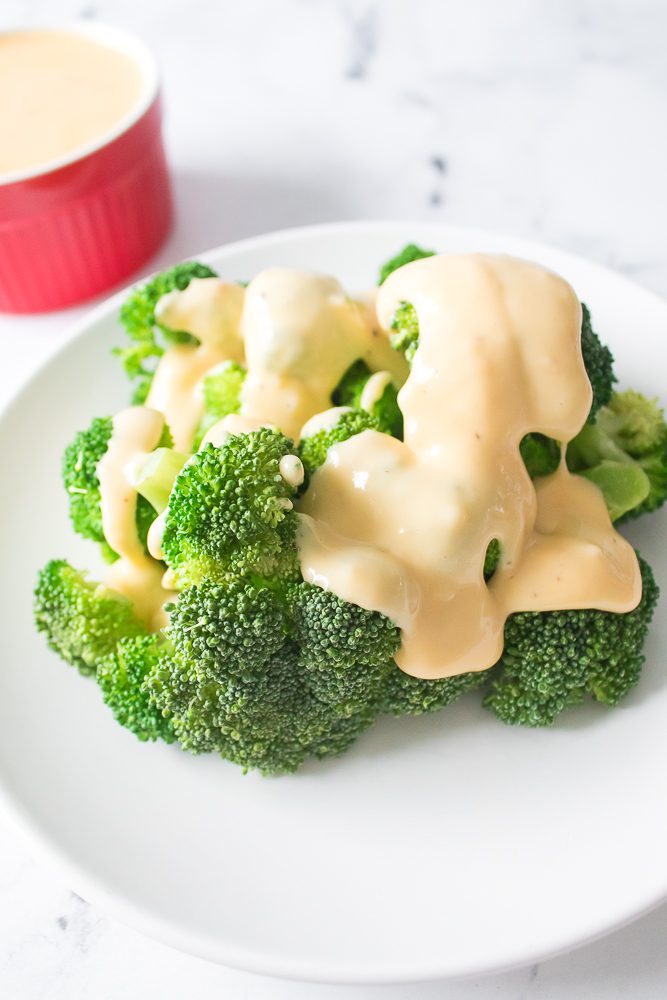 Cheese Sauce for Broccoli with Velveeta
