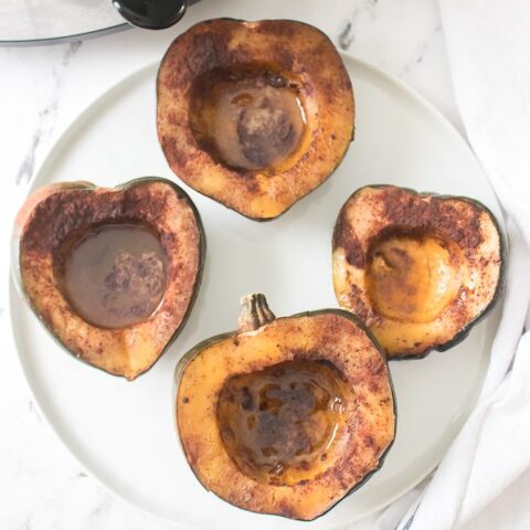 Acorn Squash In A Slow Cooker
