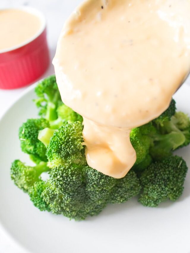 How to Make Cheese Sauce For Broccoli