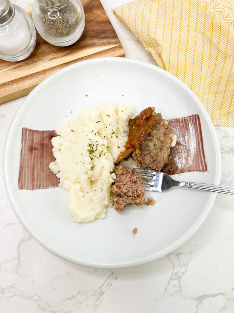 Sausage and Beef Meatloaf