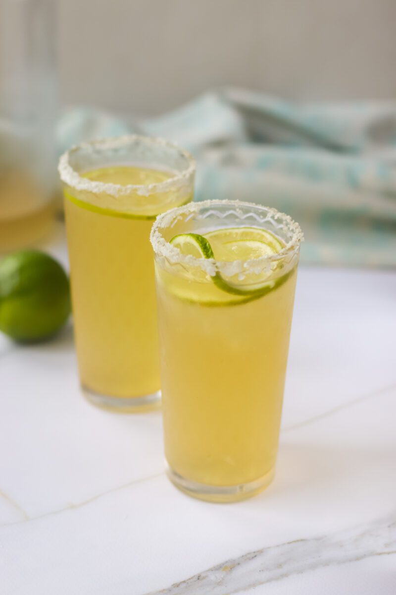 Margarita made with Modelo Beer