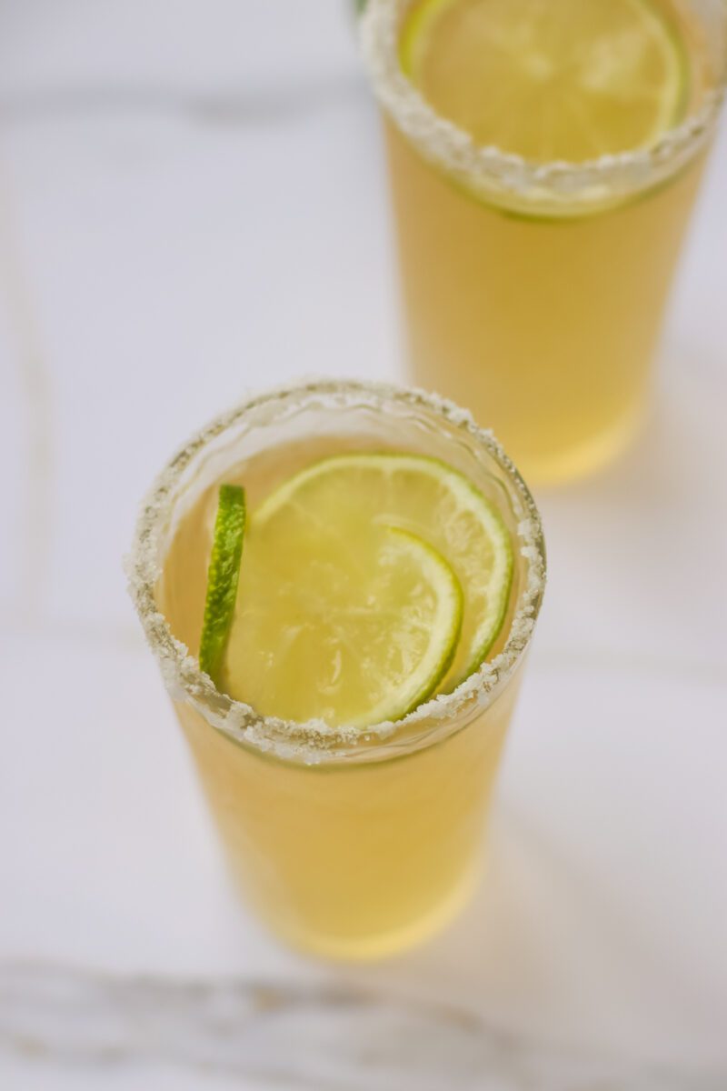 Margarita made with Modelo Beer