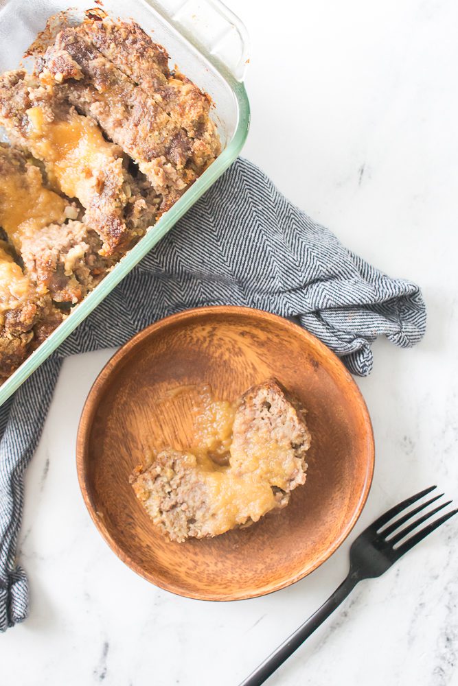 Applesauce Meatloaf By Better Homes and Gardens
