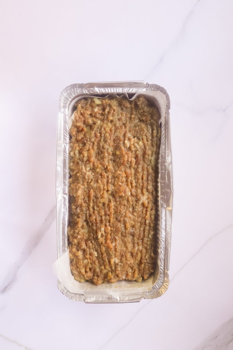 Easy Meatloaf made with Sweet Texas BBQ sauce
