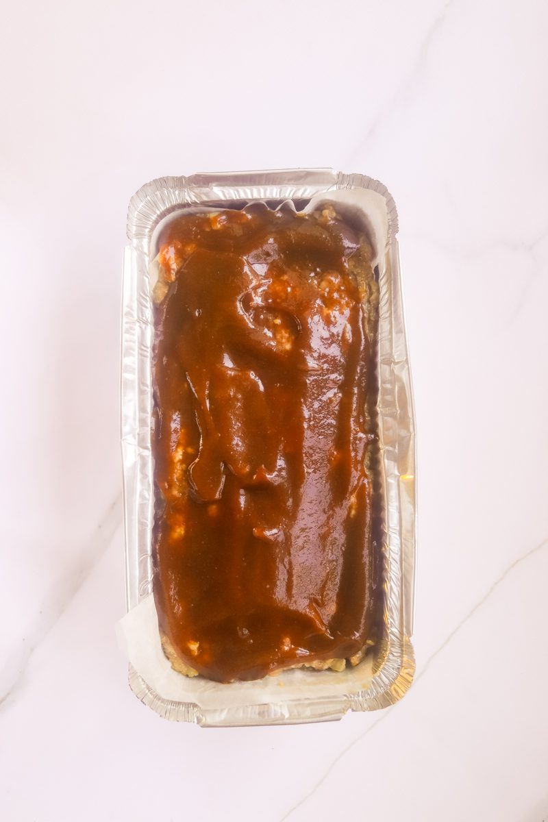 Easy Meatloaf made with Sweet Texas BBQ sauce